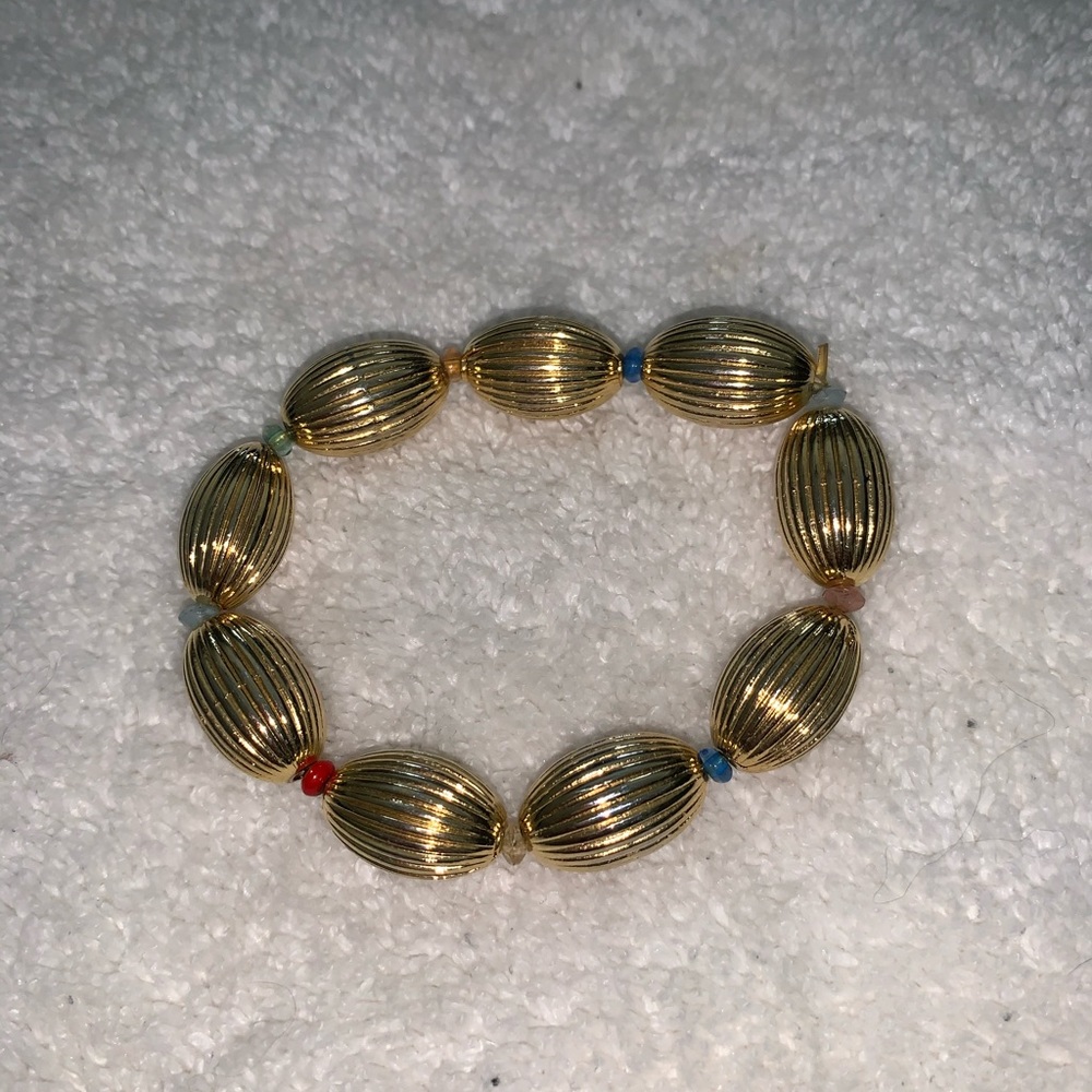 💜 3 for $20 Deal Gold beaded bracelet